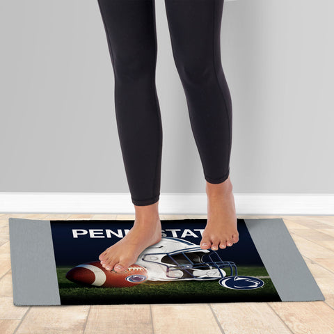 Northwest NCAA Penn State Nittany Lions Gameday Washable Area Floor Rug, 20" x 32"
