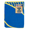 Northwest NBA Golden State Warriors Singular Silk Touch Throw Blanket, 45 X 60