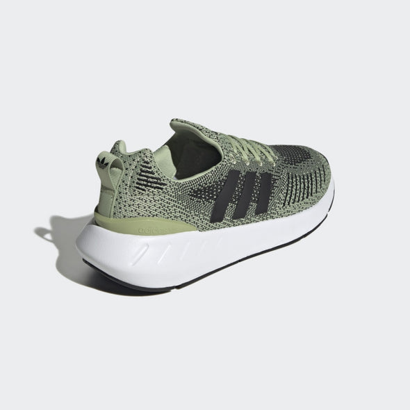 Adidas Men's Swift Run 22 Shoes, Magic Lime/Core Black/Cloud White