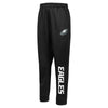 Outerstuff NFL Men's Philadelphia Eagles Side Line Elastic Tech Joggers