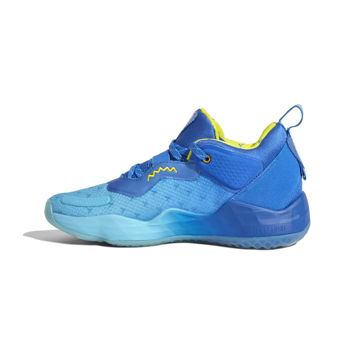 adidas Unisex D.O.N. Issue 3 Basketball Shoes, Blue/Yellow/Bright Cyan adidas Unisex D.O.N. Issue 3 Basketball Shoes, Blue/Yellow/Bright Cyan