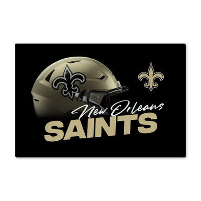 Northwest NFL New Orleans Saints Headspace Washable Area Floor Rug, 20" x 32"