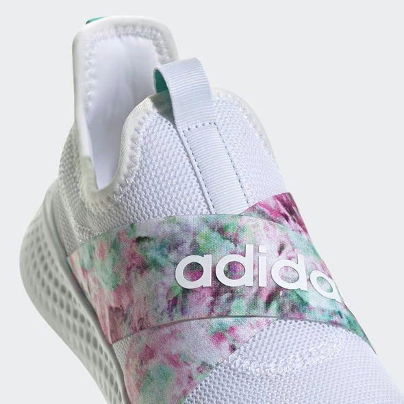 Adidas Women's Sportswear Puremotion Adapt Shoes, Cloud White/Mint Rush