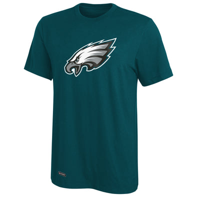 Outerstuff NFL Men's Philadelphia Eagles Primary Stadium Logo Tee