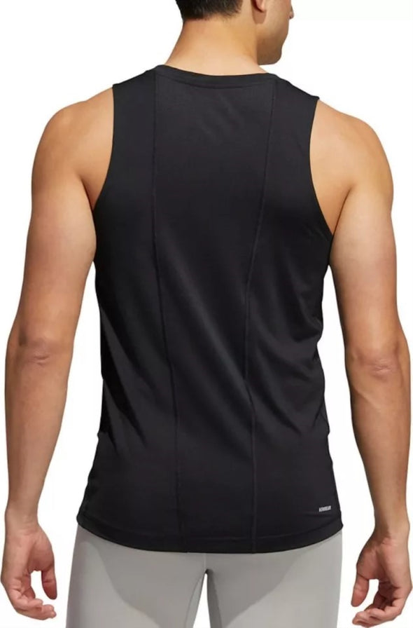 Adidas Men's Training Compression Tank Top, Black