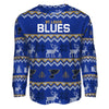 Outerstuff NHL Kids Boys (4-7) St. Louis Blues Holiday Pajamas Set