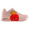 Skechers Women's Uno Sneaker - Flaming Heart