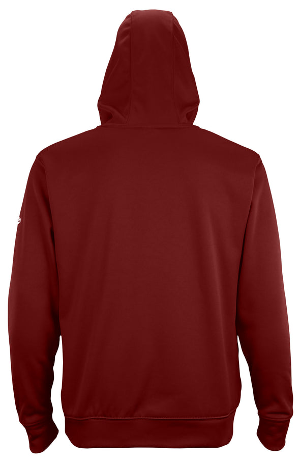 New Era NFL Men's Washington Commanders Pullover Performance Fleece Hoodie