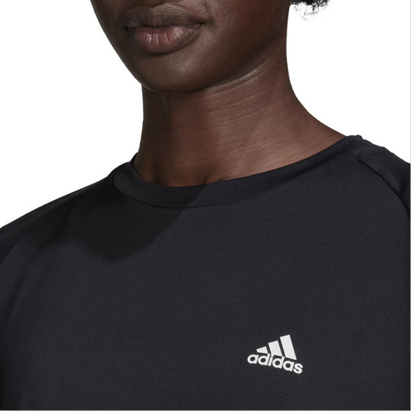 Adidas Women's Designed to Move Studio Boyfriend Tee, Color Options