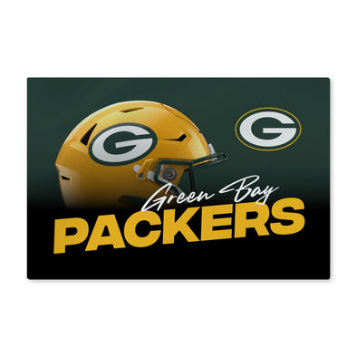 Northwest NFL Green Bay Packers Headspace Washable Area Floor Rug, 20" x 32"