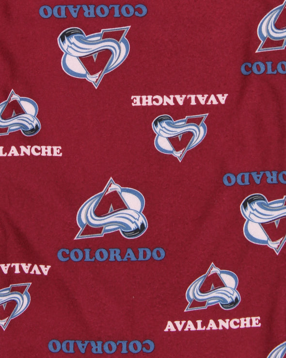 Outerstuff NHL Youth Boys Colorado Avalanche All-Over-Print Lounge Pajama Pants