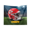 Northwest NFL Kansas City Chiefs Printed Wall Décor Hanging Pin Tapestry Indoor Banner