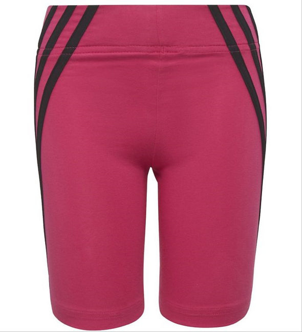 Adidas X Marimekko Little Girls Tee & Tights Set, Frost Pink/Real Magenta/Semi Solar Lime