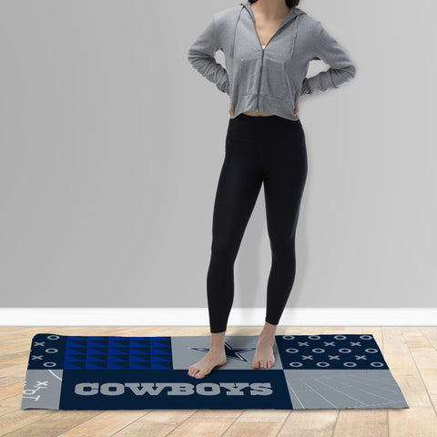 Northwest NFL Dallas Cowboys Colorblock Washable Area Living Rug, 36" X 60"