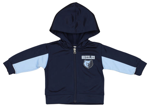 Outerstuff NBA Infant/Toddler Memphis Grizzlies Performance Fleece Hoodie