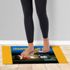 Northwest NCAA UCLA Bruins Gameday Washable Area Floor Rug, 20" x 32"