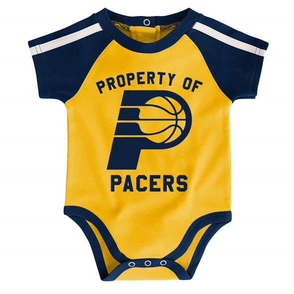 Outerstuff NBA Newborn Indiana Pacers Rebound 3-Piece Set