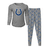 Outerstuff NFL Indianapolis Colts Toddler Long Sleeve Pajama Set