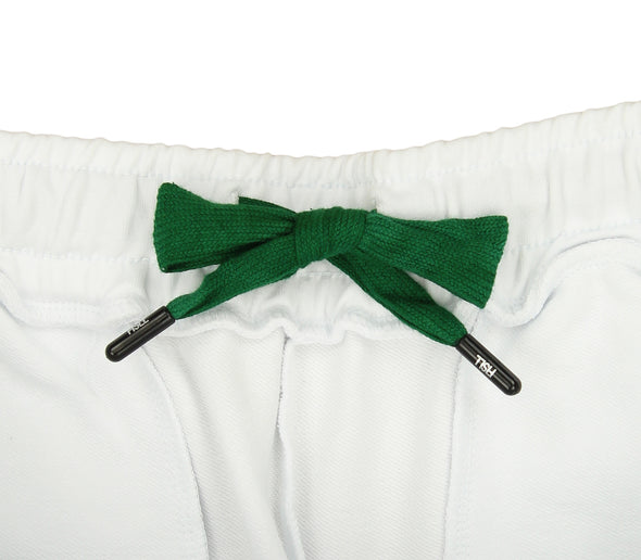 FISLL NBA Men's Milwaukee Bucks Comic Book Jogger, White