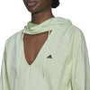 adidas Women's Sportwear Summer Hoodie, Almost Lime
