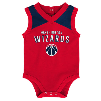 Outerstuff NBA Newborn Washington Wizards Overtime 3-Piece Set