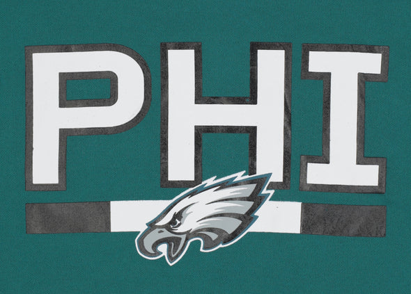 Zubaz NFL Men's Philadelphia Eagles Elevated Hoodie With Camo Lines