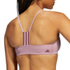 Adidas Women's Aeroimpact Training Light-Support Bra, Magic Mauve