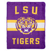 Northwest NCAA LSU Tigers Singular Silk Touch Throw Blanket, 45"X60"