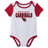 Outerstuff NFL Infant Unisex Arizona Cardinals Variety 3-Pack Set