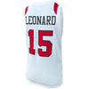 Original Retro Brand NCAA Men's San Diego State Aztecs #15 Kawhi Leonard Tackle Twill Jersey