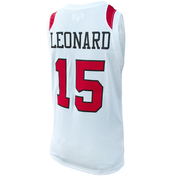 Original Retro Brand NCAA Men's San Diego State Aztecs #15 Kawhi Leonard Tackle Twill Jersey