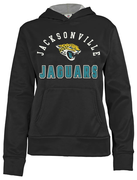 Outerstuff NFL Youth Girls Jacksonville Jaguars Arch Team Hoodie