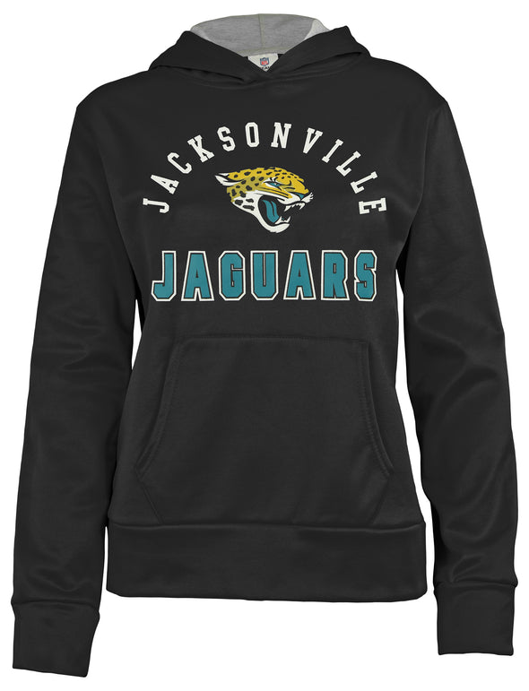 Outerstuff NFL Youth Girls Jacksonville Jaguars Arch Team Hoodie