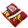 Northwest NBA Miami Heat Singular Silk Touch Throw Blanket, 45 X 60