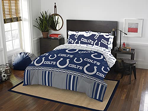 Northwest NFL Indianapolis Colts Rotary Bed in a Bag Set