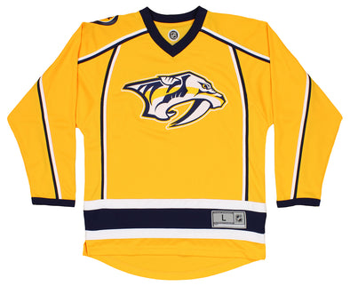 Outerstuff NHL Youth Boys Nashville Predators Mass Fashion Jersey