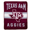 Northwest NCAA Texas A&M Aggies Singular 45X60 Silk Touch Throw Blanket