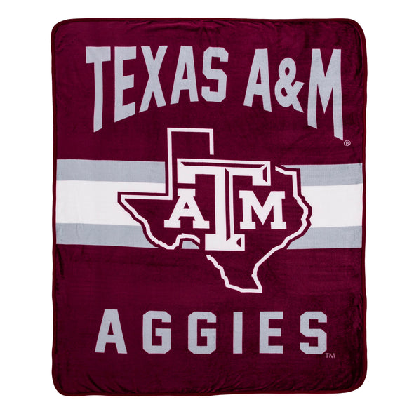 Northwest NCAA Texas A&M Aggies Singular 45X60 Silk Touch Throw Blanket
