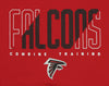 New Era NFL Men's Atlanta Falcons Pullover Performance Fleece Hoodie