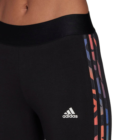 Adidas Women's Loungewear Essentials 3-Stripes Leggings, Color Options