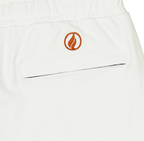 FISLL NBA Men's Phoenix Suns Comic Book Jogger, White