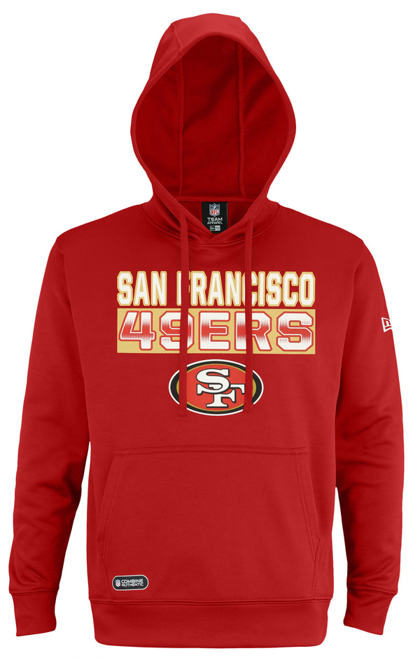 Outerstuff NFL Youth San Francisco 49ERS Pullover Performance Fleece Hoodie