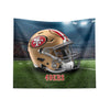 Northwest NFL San Francisco 49ers Printed Wall Décor Hanging Pin Tapestry Indoor Banner