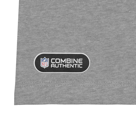 Outerstuff NFL Men's Chicago Bears Primary Stadium Logo Tee, Grey