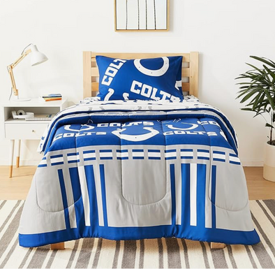 Northwest NFL Indianapolis Colts Twin Bed in Bag Set