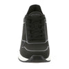 Skechers Women's Million Air Higher Lifted Sneakers, Black