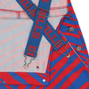 Zubaz NFL Unisex Zebra Lightweight Bib, Buffalo Bills