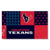 Northwest NFL Houston Texans Colorblock Washable Area Living Rug, 36" X 60"