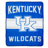 Northwest NCAA Kentucky Wildcats Singular Silk Touch Throw Blanket, 45" x 60"