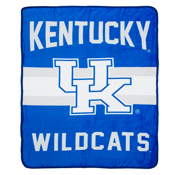 Northwest NCAA Kentucky Wildcats Singular Silk Touch Throw Blanket, 45" x 60"